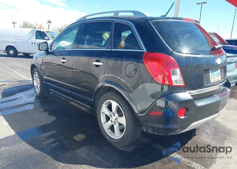 2014 Chevrolet Captiva Sport Ltz from USA, damaged, VIN 3GNAL4EK0ES626300